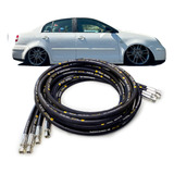 Kit Mangueira Prensada Suspensão A Ar 8mm 10mm Peugeot 207