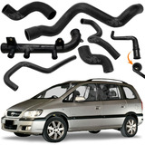 Kit Mangueira Radiador Bomba Água Tubo Termostato Zafira 2 0