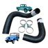 Kit Mangueira Radiador Jeep Rural F75 Willys 6 Cc 6cc + Abr