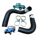 Kit Mangueira Radiador Jeep