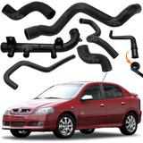 Kit Mangueira Radiador Respiro Tubo Bomba Água Astra 99 11