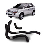 Kit Mangueira Radiador Sup E Inferior Hyundai Tucson 2 016v