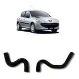 Kit Mangueira Superior Inferior Radiador Peugeot 207 1 4 8v