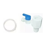 Kit Mangueira Valvula Adaptador Conector Purificador Consul