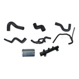 Kit Mangueiras Arrefecimento Tubos Kadett 89 95 Efi S ar