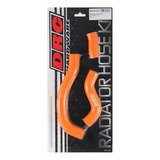 Kit Mangueiras Radiador Drc Ktm Sx f 450 2011 À 2012 Laranja