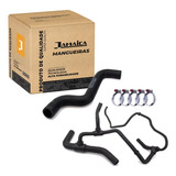 Kit Mangueiras Radiador Palio