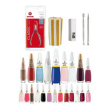 Kit Manicure 20 Esmaltes