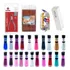 Kit Manicure 30 Esmaltes Fusion+alicate+lixa Polidora+palito