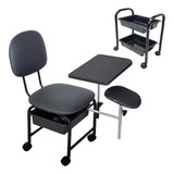 Kit Manicure Carrinho Auxiliar C Bandejas For ty
