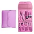 Kit Manicure Com 16 Peças Aço Inoxidável Com Carteira