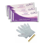 Kit Manicure Com Creme Emoliente Lixa E Palito 50 Un 