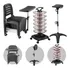 Kit Manicure Completo Cadeira Cirandinha Com Carrinho Esmaltes E Tripé Pedicure Dompel