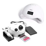 Kit Manicure Completo Sun 5 Led