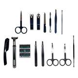 Kit Manicure Design Sobrancelha Multiuso Leve Portátil