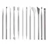 Kit Manicure E Pedicure Profissional Em Inox Autoclavavel
