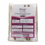 Kit Manicure E Pedicure Sem Lixa Para Os Pés 100 Kits