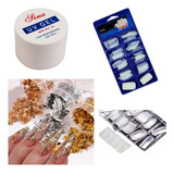 Kit Manicure Gel Tips