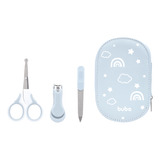 Kit Manicure Higiene Bebê Cortador De Unha Com Estojo Buba