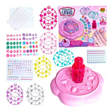 Kit Manicure Infantil Fashion