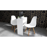 Kit Manicure Mesa Branco 30cm De Profundidade