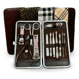 Kit Manicure Pedicure Cortar Desencravar Unha Tira Cuticula