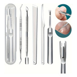 Kit Manicure Pedicure Desencravador Profissional Aço Inox