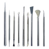 Kit Manicure Pedicure Espátula P Unhas 9 Intens Podologista