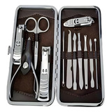 Kit Manicure Portatil 12pcs