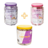 Kit Manicure Profissional Luvas E Sapatilhas Lixa Palito