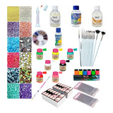Kit Manicure Profissional Peliculas De Unhas Iniciante