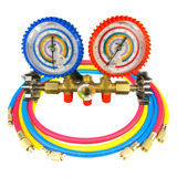 Kit Manifold Ar Condicionado E Refrigeração Para Split R410a