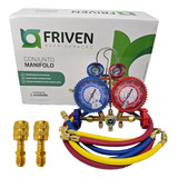 Kit Manifold Ar Condicionado Inverter Gás