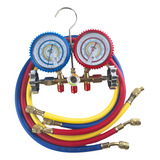 Kit Manifold Ar Condicionado R404 r134 Com Adaptador R410a