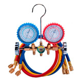 Kit Manifold Com Visor Hulter Mangueira 1 4 90cm Ht5536f