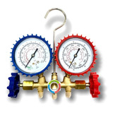 Kit Manifold Completo Ar Condicionado Split R12 R22 R502