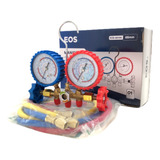 Kit Manifold Eos Ar Condicionado Automotivo Carga Gás R134a