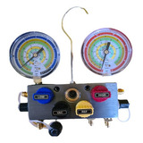 Kit Manifold Mastercool R22 R422a R427a R422d R417a 96272ebr