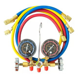 Kit Manifold R410 r32 Para Ar Condicionado E Refrigeração