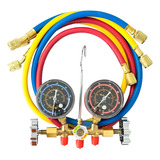 Kit Manifold R410 r32 Para Ar Condicionado E Refrigeração