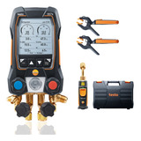 Kit Manifold Testo 557s De Sensores De Temperatura Smarts