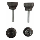 Kit Manipulo Botão Plástico M4 Macho E Femea