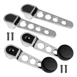 Kit Manivela Vidro Maçaneta Porta Fusca Karmann Ghia 71 77