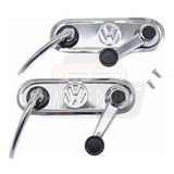 Kit Manivelas Maçanetas Espelhos Mod 2 Portas Fusca 70 A 77