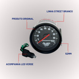 Kit Manometro 52mm Oleo