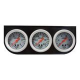 Kit Manômetros Spa 52mm Combustível 5 Bar Turbo 2 Bar Óleo