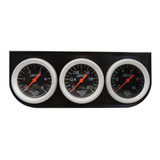 Kit Manômetros Spa 52mm Combustível 5 Bar Turbo 2 Bar Óleo