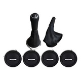 Kit Manopla Coifa Do Cambio Freio De Mão Difusor Gol G5 g6