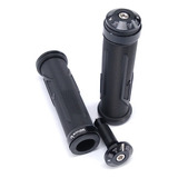 Kit Manopla Luva Punho Peso Tampa Moto Stark Honda Cb1000r