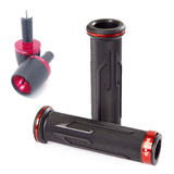 Kit Manopla Luva Punho Spider E Peso Summer Cbx 250twister